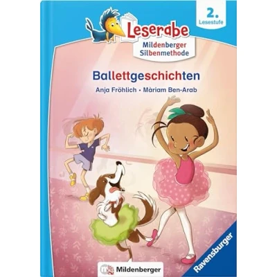 Afbeelding van Leserabe Ballettgeschichten: Lesestufe 2
