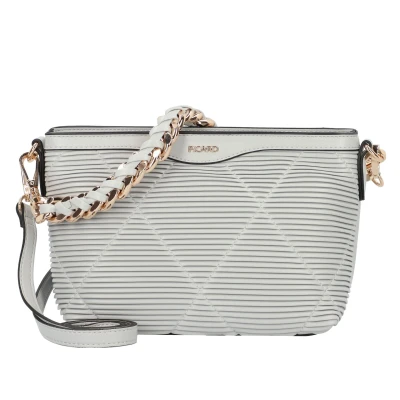 Afbeelding van PICARD Schoudertas Paris Shoulder Bag Shark Lichtgrijs