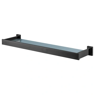 Afbeelding van Haceka edge planchet glas grafiet 60cm 1208812