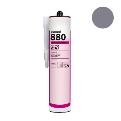 Afbeelding van Eurocol 880 Euroseal siliconenkit grijs 310 ml