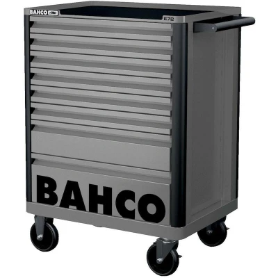 Afbeelding van Bahco Gereedschapswagen E72 26&quot; met 8 lades grijs 693 mm x 510 955 1472K8GREY