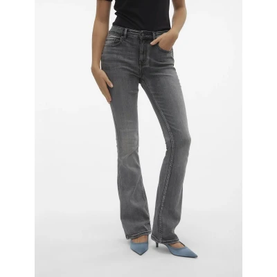 Afbeelding van Vero Moda Vmflash Mr Flared Jeans Li213 Noos