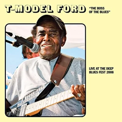 Afbeelding van T Model Ford Live At the Deep Blues 2008 (LP)