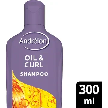 Afbeelding van Andrelon Oil &amp; Curl Shampoo 300ML