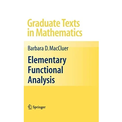 Afbeelding van Elementary Functional Analysis: 253