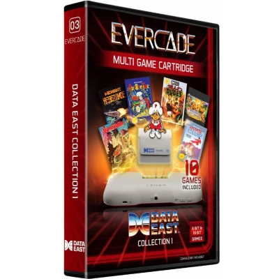 Afbeelding van Evercade Data East Collection 1