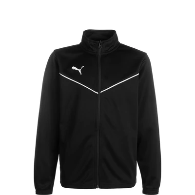 Afbeelding van Puma Teamrise Training Unisex Trainingsvest voor kinderen, Maat: 140, black/puma white