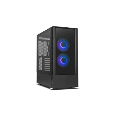 Afbeelding van ATX Semi toren doos NOX Hummer Nemesis ARGB Zwart
