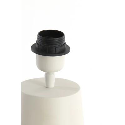 Afbeelding van Light &amp; Living Lampvoet YELOS Ø16.5x35cm Wit