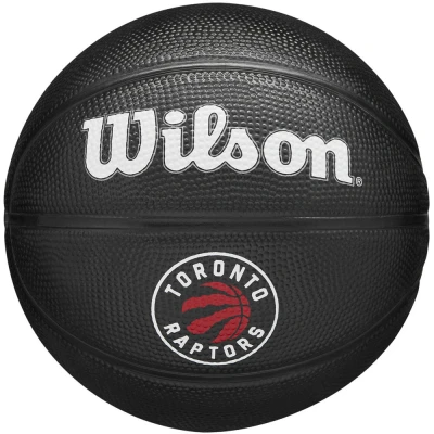 Afbeelding van Wilson NBA Team Tribute Mini Black Bask Toronto Raptors