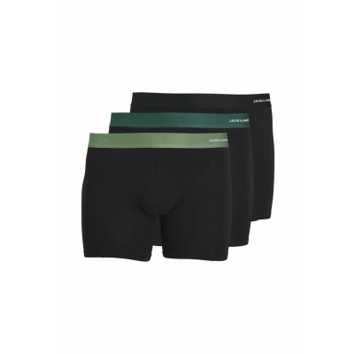Afbeelding van Jack &amp; Jones PLUS SIZE 3ERPACK Onderbroeken, Heren, Maat: 6XL, Dark ivy