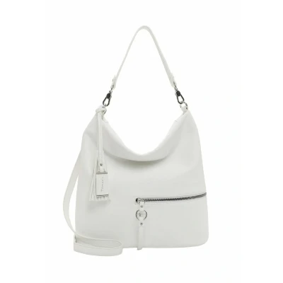 Afbeelding van Tamaris TAS NELE Handtas white, Dames, Maat: One Size, White