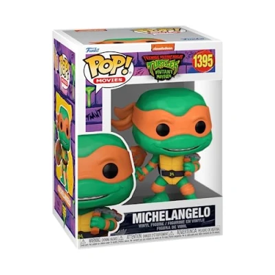 Afbeelding van Pop Movies: TMNT Michelangelo Funko #1395