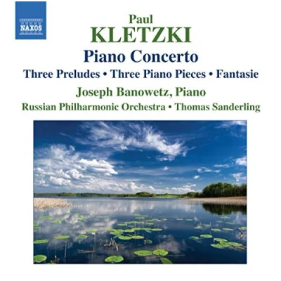 Afbeelding van Joseph Banowetz, Russian Philharmonic Orchestra, Thomas Sanderling Kletzki: Piano Concerto (CD)