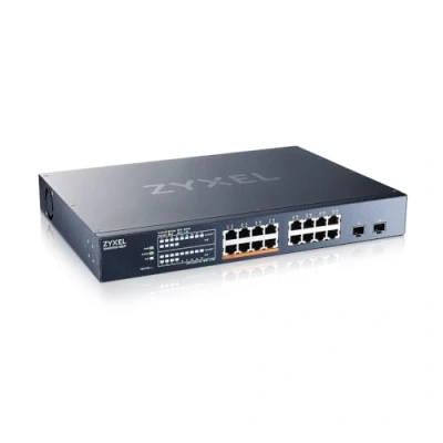 Afbeelding van Zyxel XMG1915 18EP Managed L2 2.5G Ethernet (100/1000/2500) Power over (PoE)