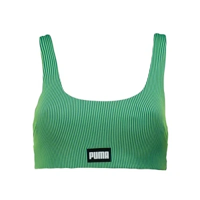 Afbeelding van Puma Dames Bikini Top Ribbed Scoop Neck