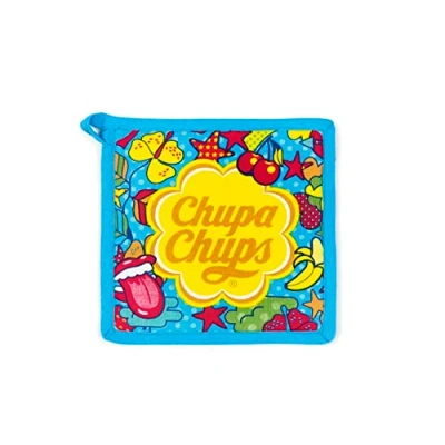 Afbeelding van Excelsa Chupa Chups keukenhandschoen, 20 x cm, voering 100% katoen, vulling van polyester