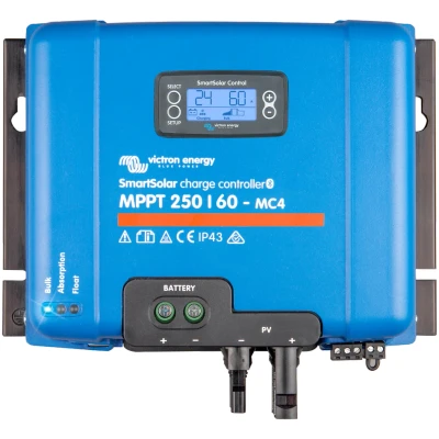 Afbeelding van Victron SmartSolar MPPT 250/60 MC4 (12/24/48V)