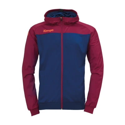 Afbeelding van Kempa Prime Multi Jacke Trainingsvest, Maat: Large, deep blau rot