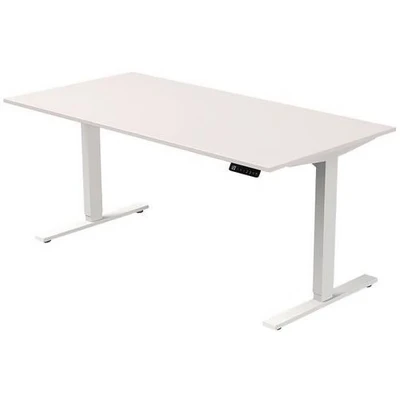 Afbeelding van Zit sta bureau Move 3 wit 160x80cm elektrisch verstelbaar