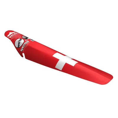 Afbeelding van Velox Spatbord Zwitserland rood wit