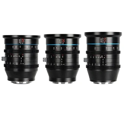 Afbeelding van Sirui Jupiter Macro FullFrame Cine Prime Lens Set (PL Mount)