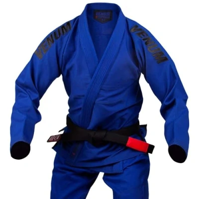 Afbeelding van Venum Contender Evo Bjj Braziliaans Jiu Jitsu Gi pak, koningsblauw, A1,5 EU