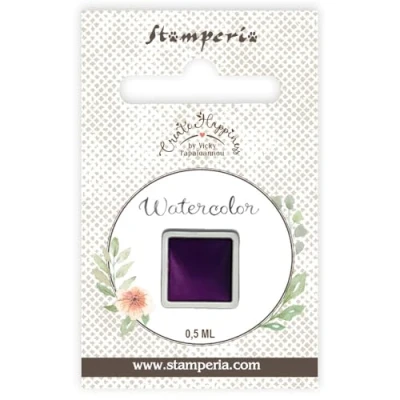 Afbeelding van Stamperia Create Happiness Watercolor Refill Lilac 0,5ml (KAJC12)