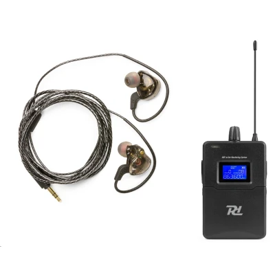 Afbeelding van Power Dynamics PD810R UHF bodypack ontvanger