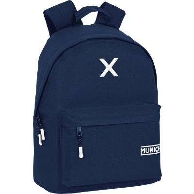 Afbeelding van Laptoptas munich basicos Marineblauw (31 x 41 16 cm)