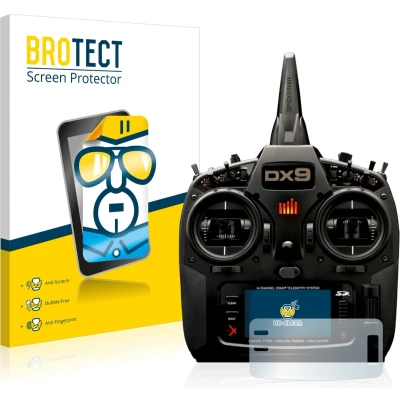 Afbeelding van BROTECT Screenprotector voor Spektrum DX9 Folie Beschermfolie transparant (2 Stuks)