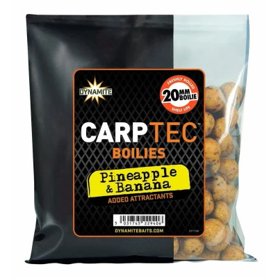 Afbeelding van Carp Spirit Dynamite Baits Carptec Boilies 300g Pineapple &amp; Banana 20mm