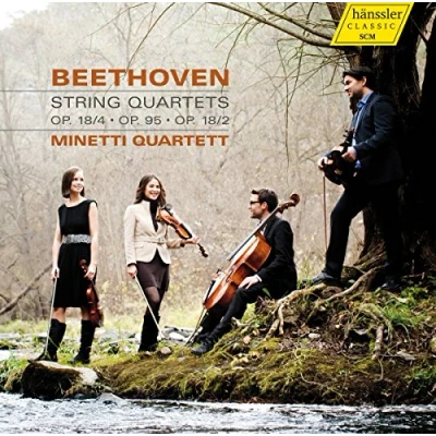 Afbeelding van Minetti Quartett Beethoven: String Quartets (CD)