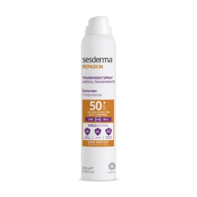 Afbeelding van Zon Protector Spray REPASKIN CORPORAL Sesderma SPF 50+ (200 ml) 200 ml