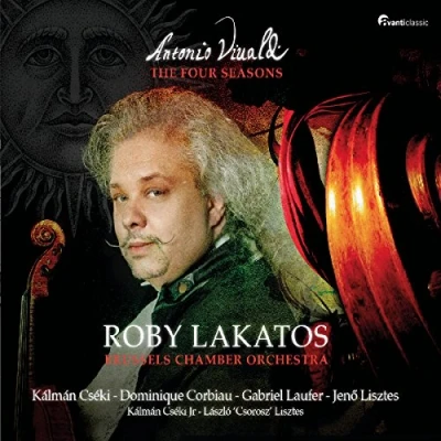 Afbeelding van Roby Lakatos &amp; Brussels Chamber Orchestra Vivaldi: The Four Seasons (Super Audio CD)