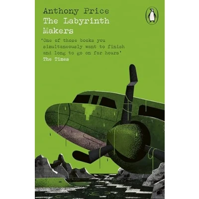 Afbeelding van The Labyrinth Makers: Anthony Price
