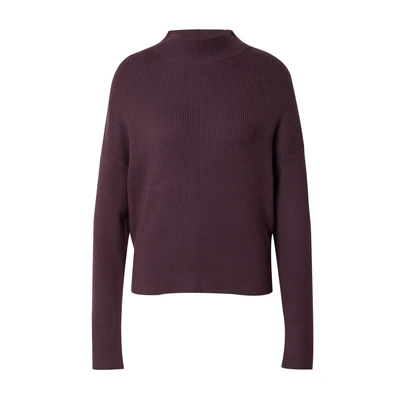 Afbeelding van QS MIT Weiten ÄRMELN Trui, Dames, Maat: XS, Aubergine