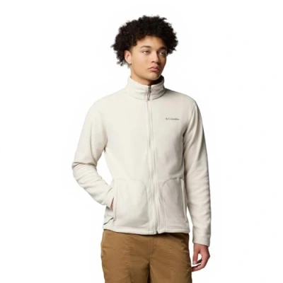 Afbeelding van Columbia Men&#039;s Fast Trek Light Full Zip Fleece, Fleece Jacket, Dark Stone, S
