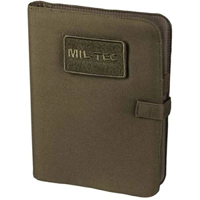 Afbeelding van Mil Tec Notitieboek 15985001, olijf, één maat