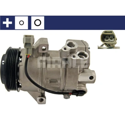 Afbeelding van Compressor, airconditioning MAHLE ACP 889 000S