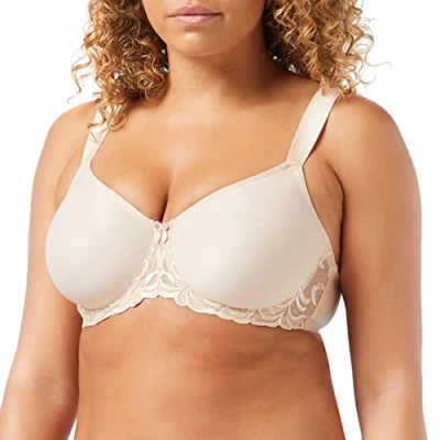Afbeelding van Triumph Modern Finesse Minimizer Underwire Bra Beige C 80 Dames