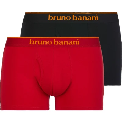 Afbeelding van Bruno Banani Boxershort Contrasterende details (set, 2 stuks)