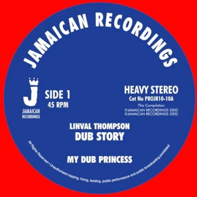 Afbeelding van Linval Thompson My Dub Princess (Single)