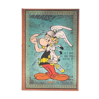 Afbeelding van Asterix the Gaul (The Adventures of Asterix) Midi 12 month Verso Hardback Dayplanner 2025 (Elastic Band Closure)
