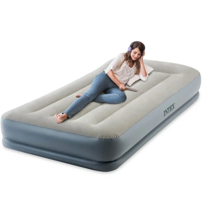 Afbeelding van Intex Pillow Rest Mid Rise Luchtbed Eenpersoons