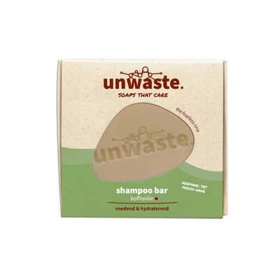 Afbeelding van Unwaste Shampoo bar 1 stuks