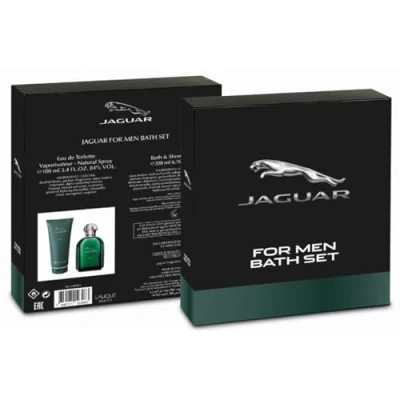 Afbeelding van Jaguar Fragrances FOR MEN GIFT SET (EDT 100ML + Showergel 200ML) Geurset, Heren, Maat: One Size,