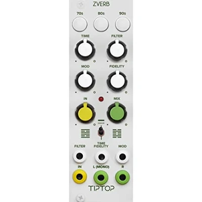 Afbeelding van Tiptop Audio ZVERB White Effect modular synthesizer