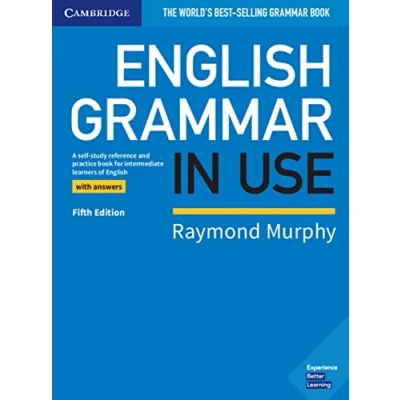 Afbeelding van 9783125354241 English Grammar in Use. Book with answers. Fifth Edition