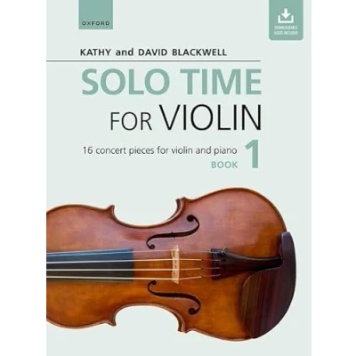 Afbeelding van Solo Time for Violin Book 1 + CD
